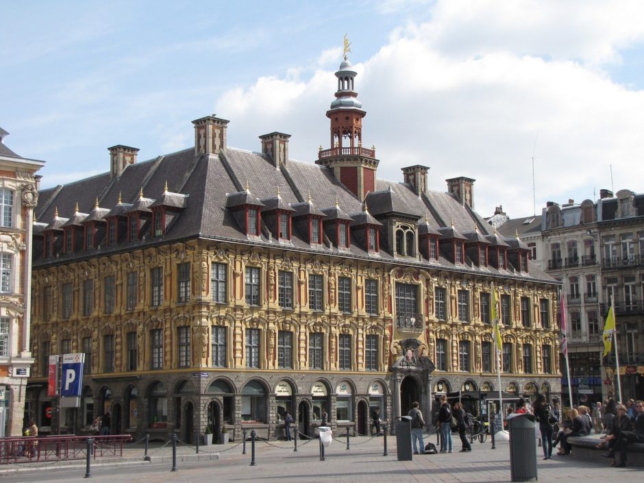 Crédit agricole nord de France