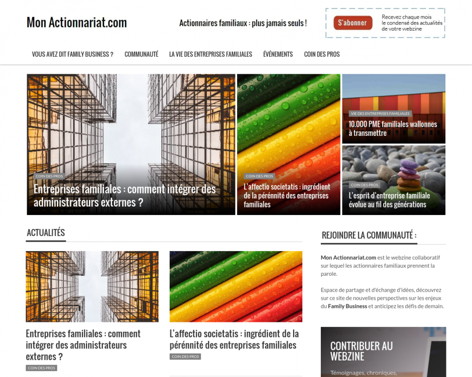 Faille des entreprises familiales