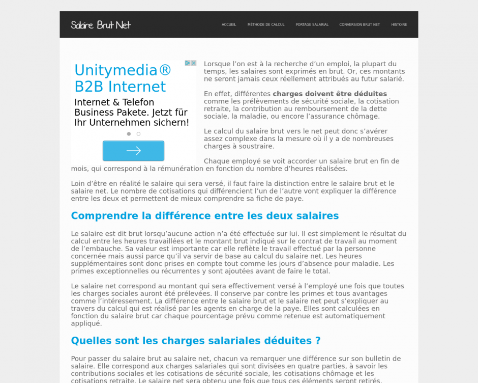 Hausse de salaires