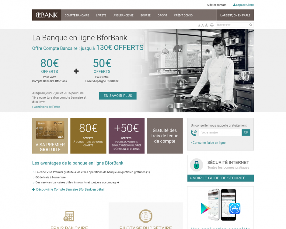 Banque en ligne