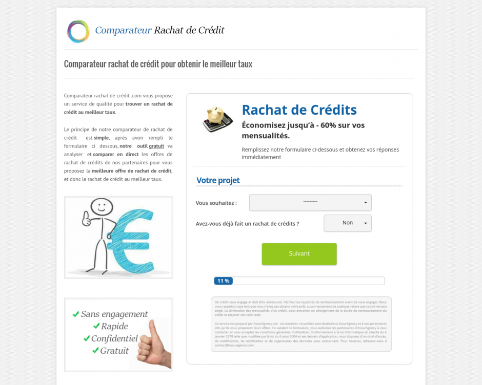 Rachat de crédit par les banques