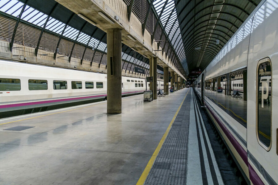 train pour relance
