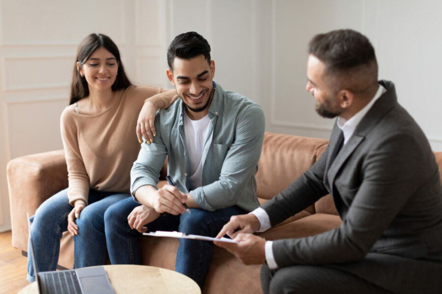 un mandataire immobilier