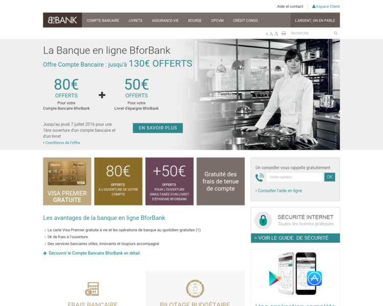 Banque en ligne