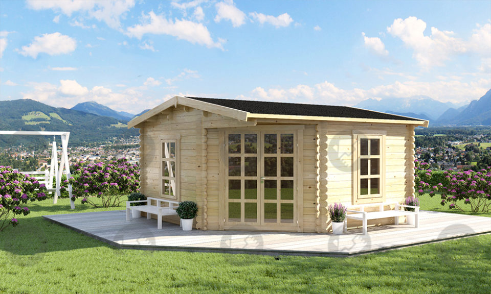Quel est le véritable prix d'un chalet en bois habitable