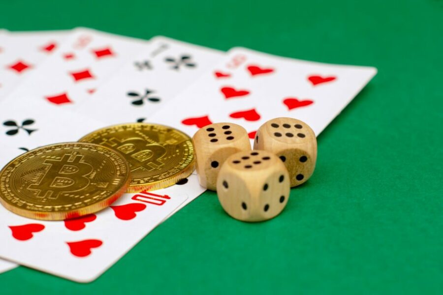 cryptomonnaies casino en ligne