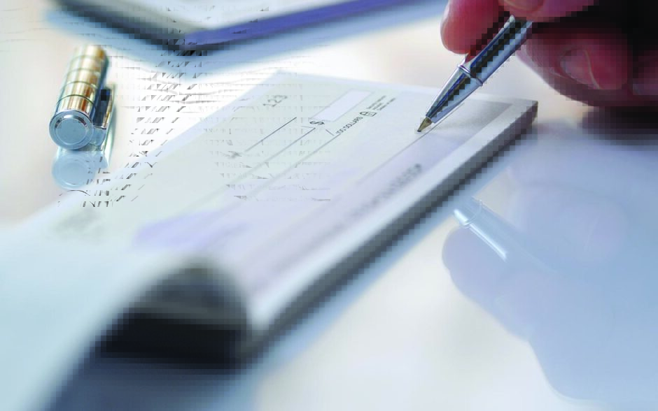 Comment faire une demande de chèque de banque
