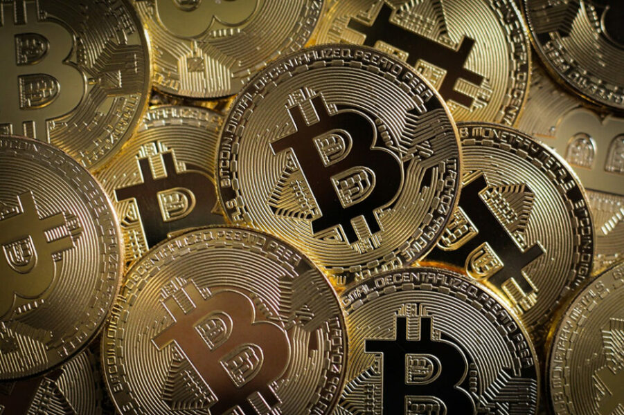 pièces de Bitcoin