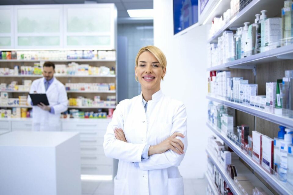 spécificités pharmaciens