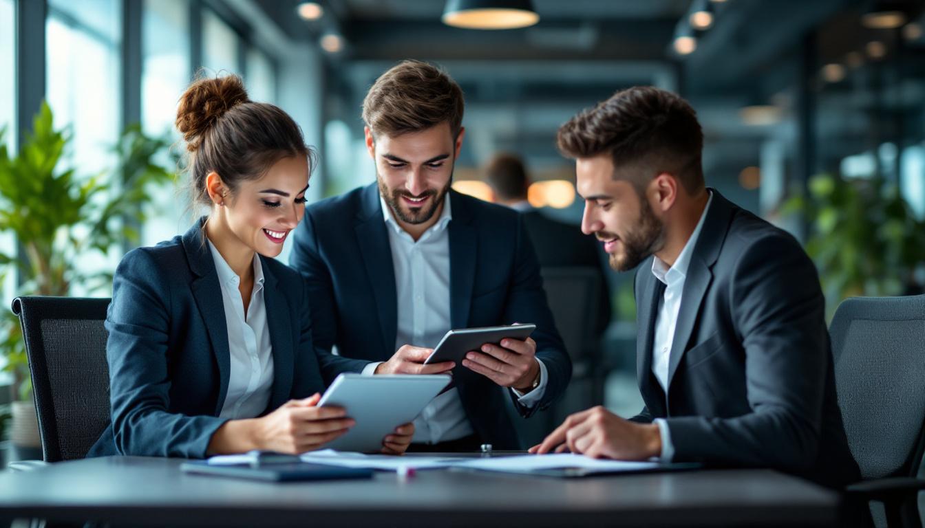 découvrez les fonctionnalités essentielles d'un compte professionnel en ligne adaptées aux besoins spécifiques des sociétés en nom collectif (snc) pour gérer efficacement votre entreprise.