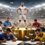 Comment le salaire de Cristiano Ronaldo influence les contrats des autres stars du football