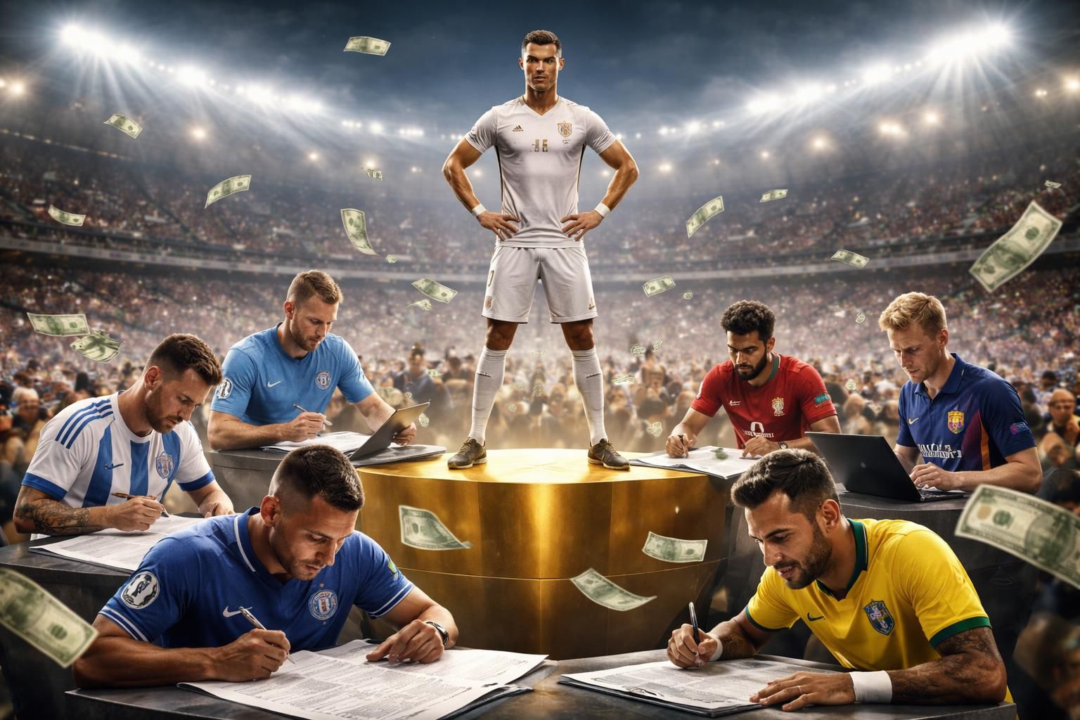 découvrez comment le salaire de cristiano ronaldo impacte les contrats et les négociations des autres grandes stars du football.