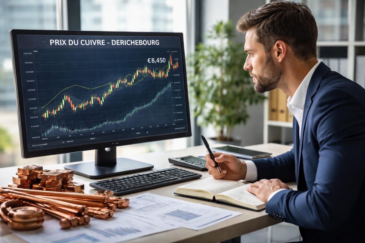 découvrez l'évolution des prix du cuivre aujourd'hui chez derichebourg et ce que cela implique pour les investisseurs. analyse des tendances et conseils pour optimiser vos investissements.