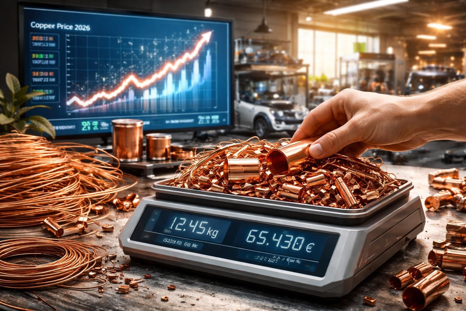 découvrez pourquoi vendre du cuivre au poids est une excellente idée en 2026, grâce à la hausse des prix, à la demande industrielle croissante et aux opportunités de recyclage rentables.