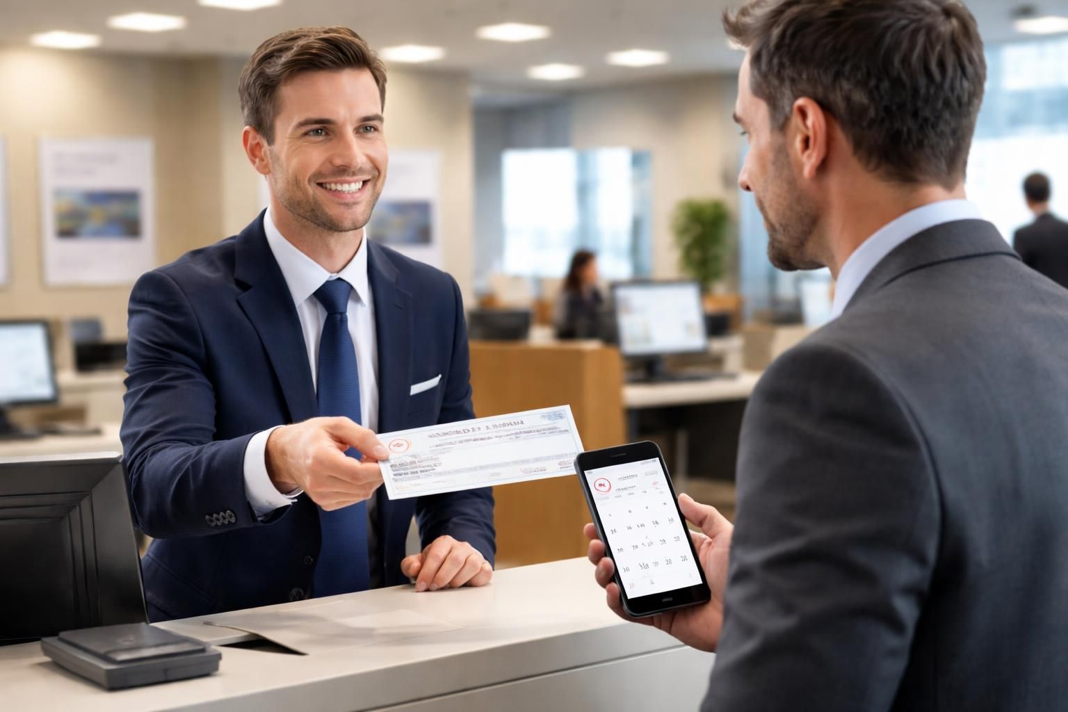 découvrez le délai moyen pour obtenir un chèque de banque, les étapes à suivre et les conseils pour faciliter la procédure.