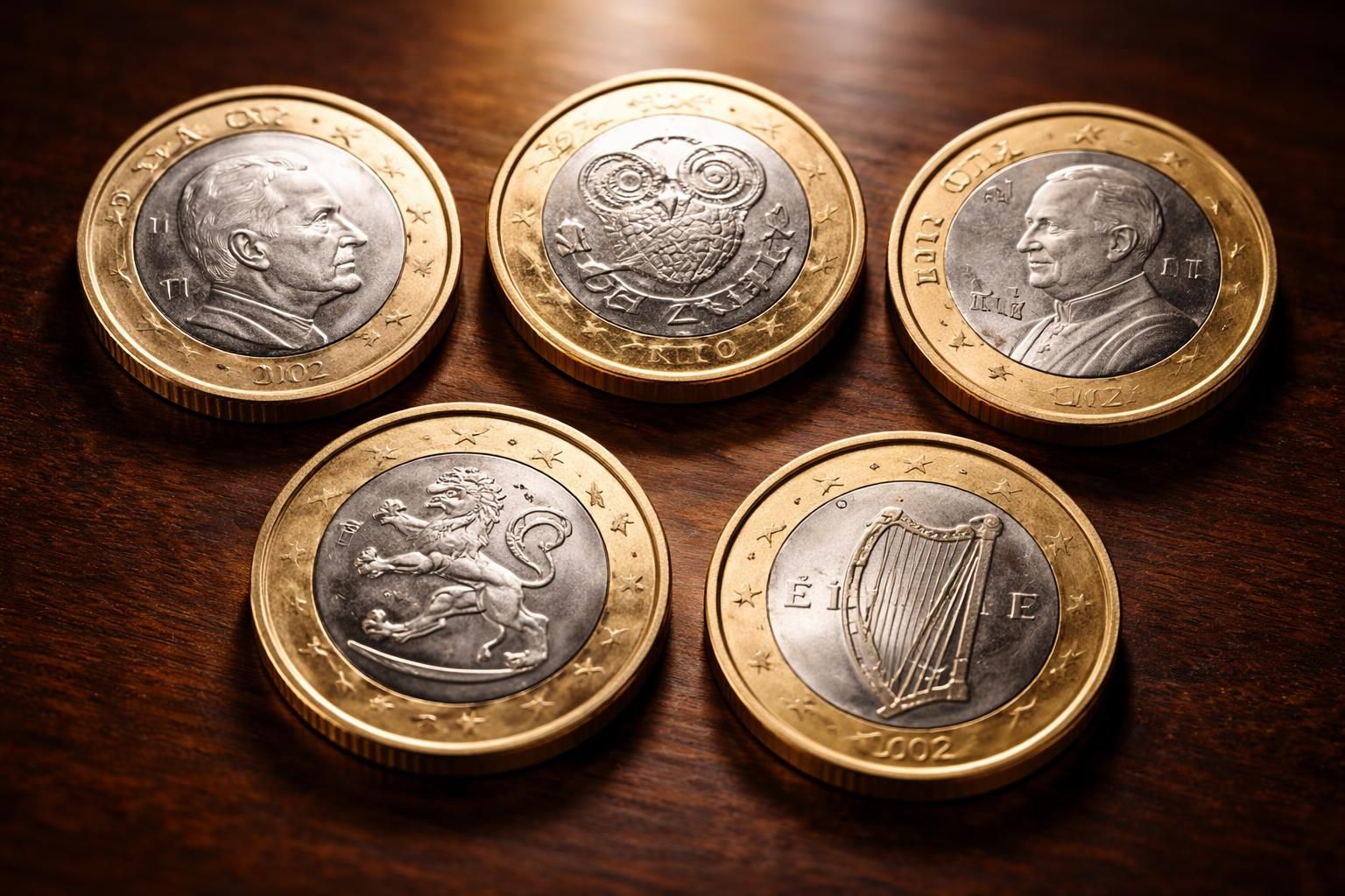 découvrez le top 5 des pièces rares de 1 euro qui ont suscité l'intérêt des collectionneurs grâce à leur histoire unique et leur valeur exceptionnelle.