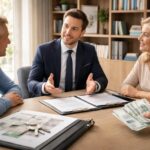 Don de son vivant immobilier : différences avec un don d’argent
