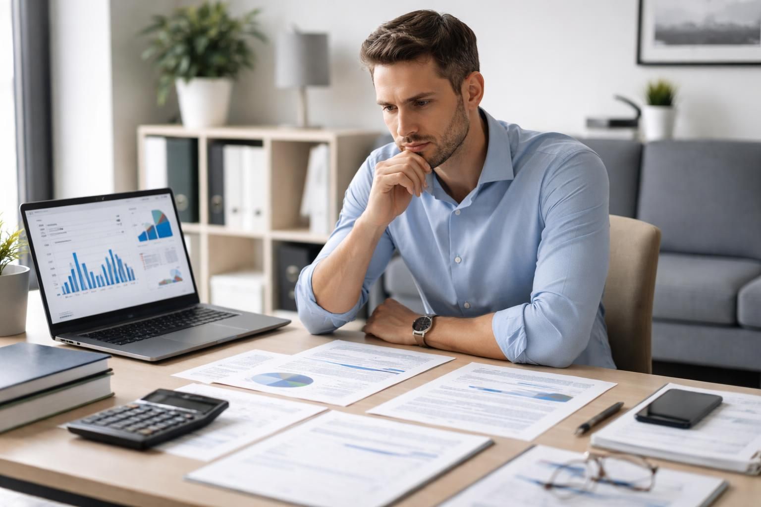 calculez votre indemnité chômage estimée pour un salaire net de 3000€ avant de prendre une décision importante.
