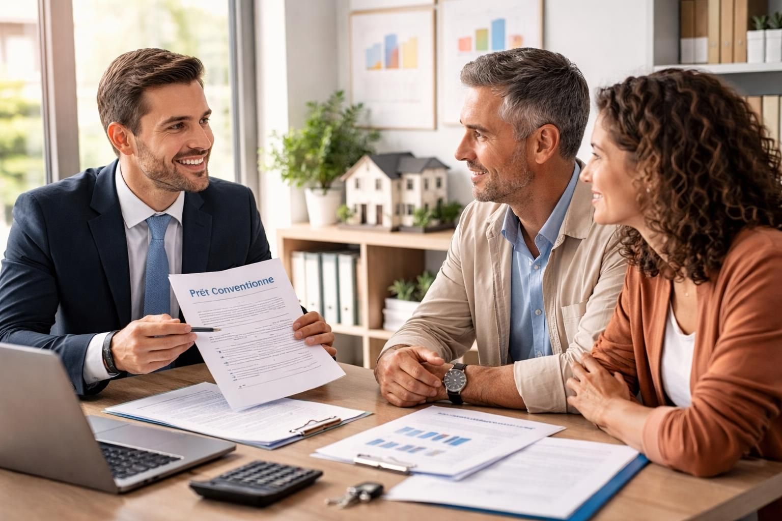 découvrez à qui s'adresse le prêt conventionné, ses avantages et les conditions pour en bénéficier afin de financer votre logement avec des taux avantageux.