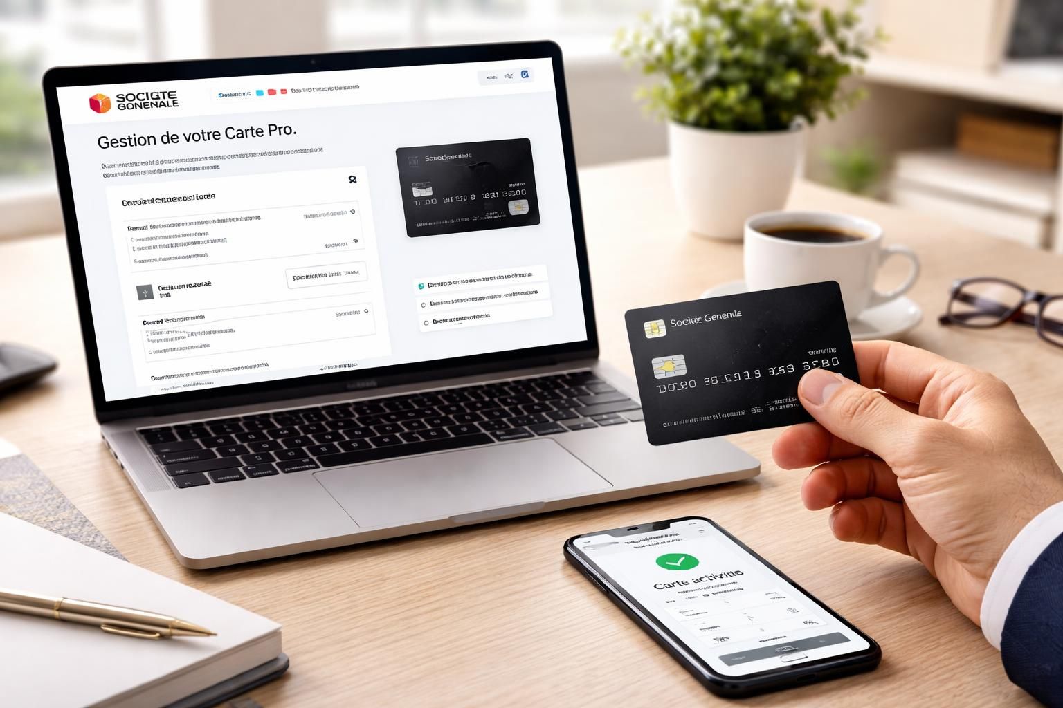 découvrez les étapes essentielles pour activer facilement votre carte professionnelle société générale et assurer un processus rapide et sans accroc.