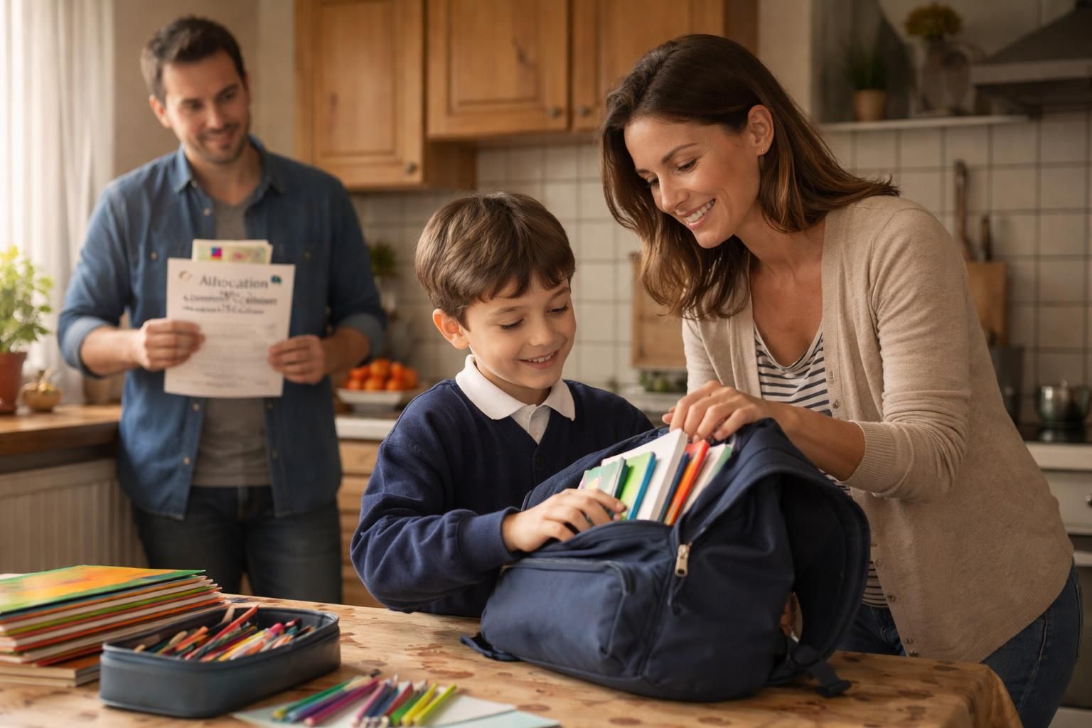 découvrez comment l'allocation de rentrée scolaire en france apporte un soutien financier essentiel aux familles en difficulté pour couvrir les dépenses liées à la rentrée des enfants.