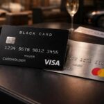 Black card Visa : services inclus et différences avec Mastercard