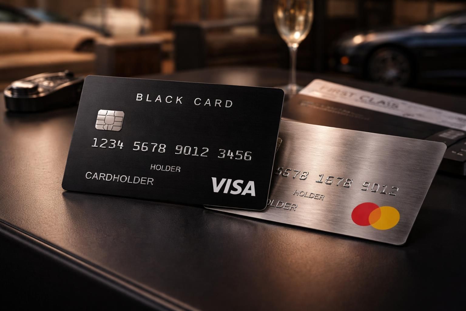 découvrez les services exclusifs de la carte visa black et comparez ses avantages avec ceux de la mastercard pour choisir la carte qui vous convient le mieux.