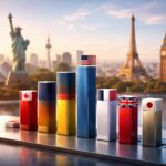 Comparaison internationale : Salaire minimum aux USA par mois vs autres pays