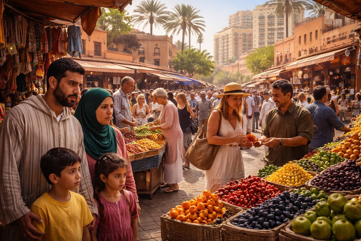 analyse de l'impact du tourisme sur le coût de la vie au maroc, explorant les effets économiques et sociaux pour les résidents et les visiteurs.