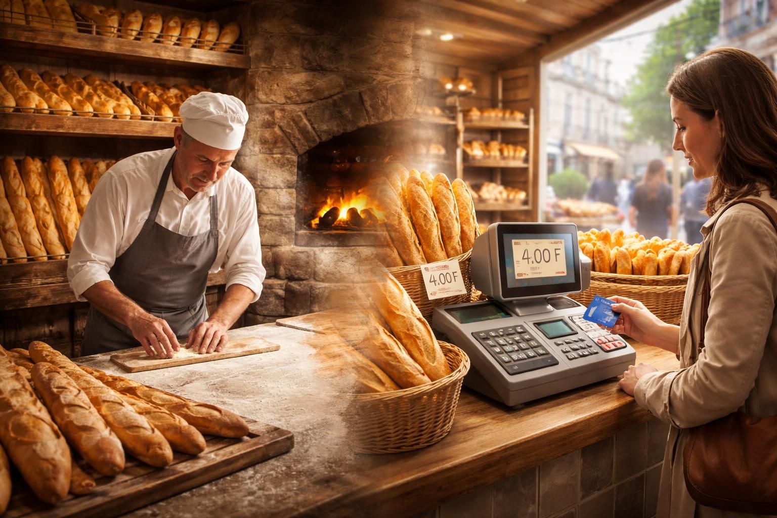 découvrez l'évolution du prix de la baguette en francs en l'an 2000, un équilibre entre tradition française et influences modernes.