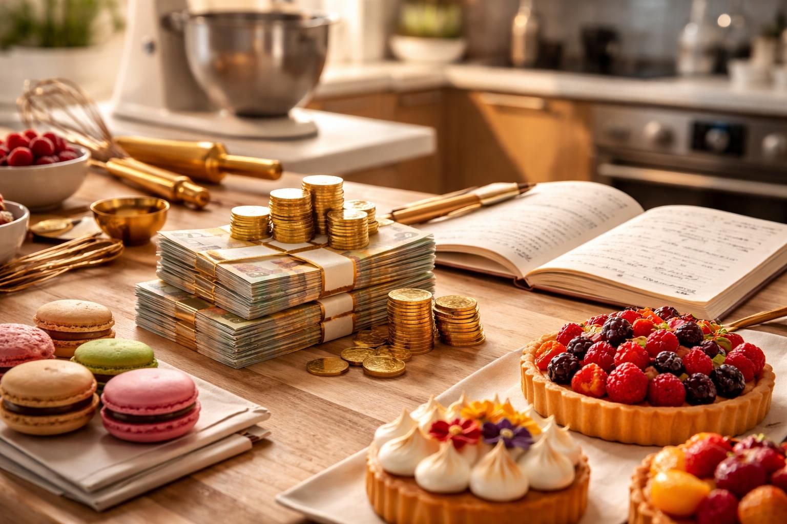 découvrez comment le salaire de mercotte reflète son expertise culinaire reconnue et son influence dans le monde de la gastronomie.