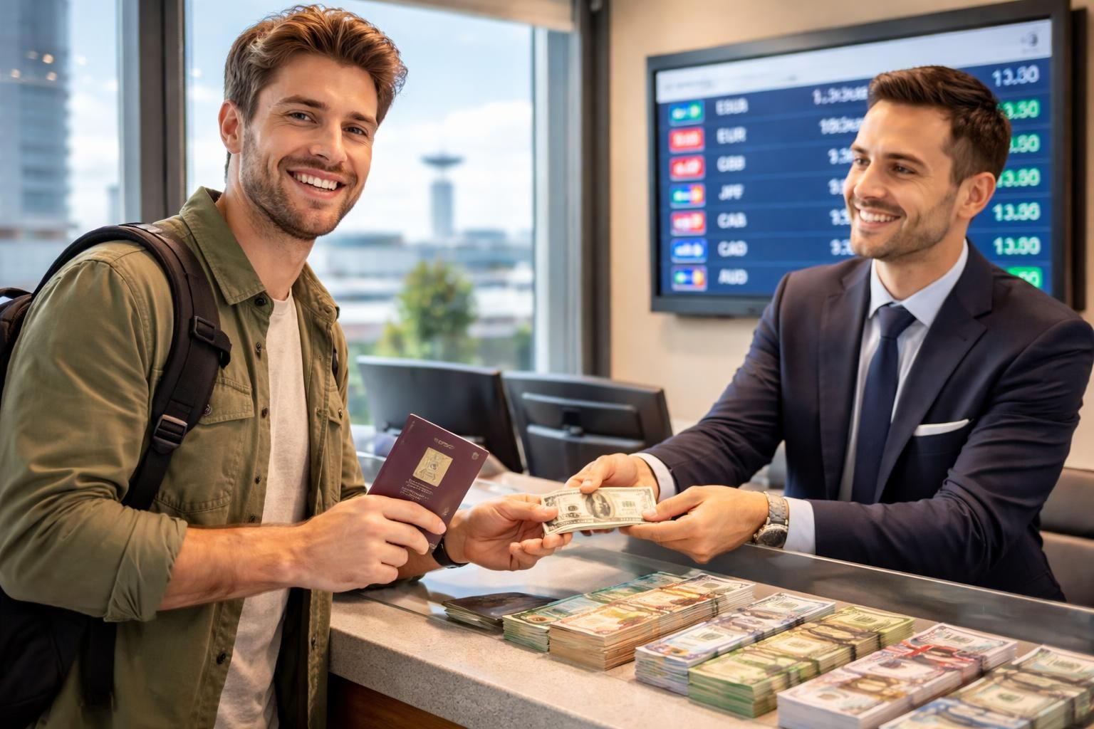 découvrez les avantages d'utiliser un bureau de change pour vos voyages : des taux compétitifs, une sécurité accrue et une simplicité pour gérer vos devises.