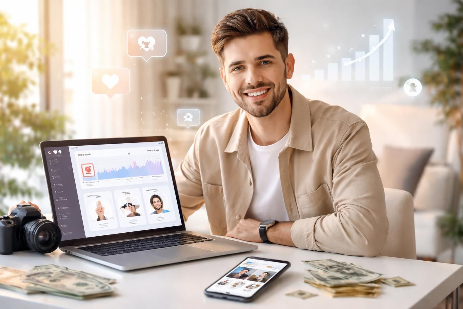 découvrez combien instagram rémunère vraiment pour 1000 abonnés et tout ce que vous devez savoir sur les revenus des influenceurs.