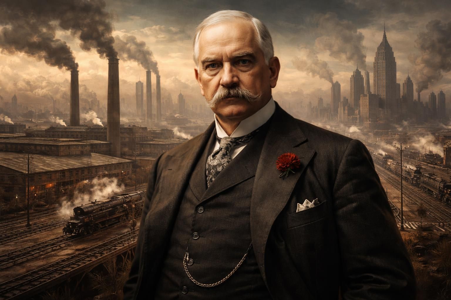 découvrez l'incroyable parcours de john pierpont morgan et son impact majeur sur l'industrie moderne à travers une analyse captivante de son héritage.