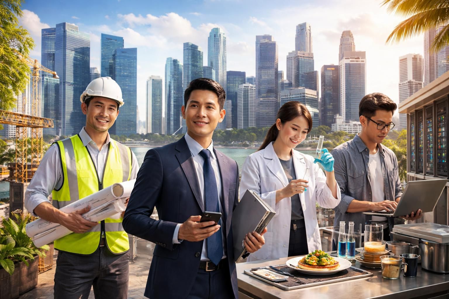 découvrez l'analyse complète du salaire moyen à singapour selon les différents secteurs d'activité et comprenez les tendances du marché du travail local.