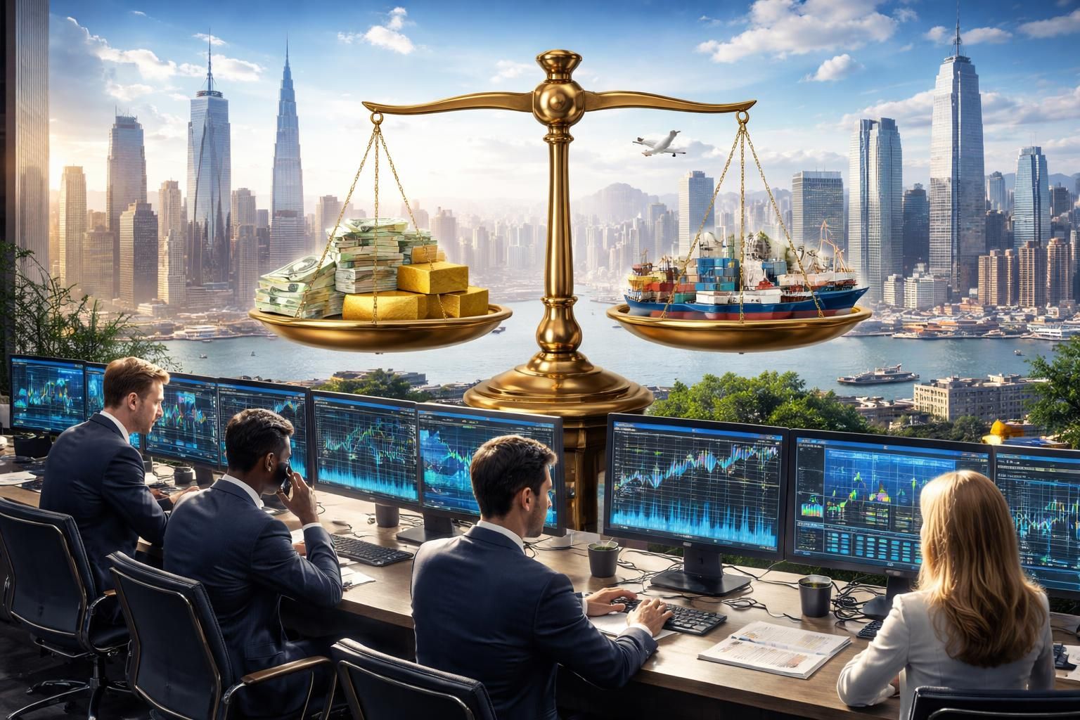 découvrez comment l'investment banking joue un rôle clé dans le fonctionnement et la croissance de l'économie mondiale, en facilitant les investissements, les fusions et acquisitions et le financement des entreprises.