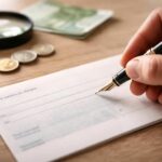 L&rsquo;impact de cent euros en lettre pour un chèque sur sa validité