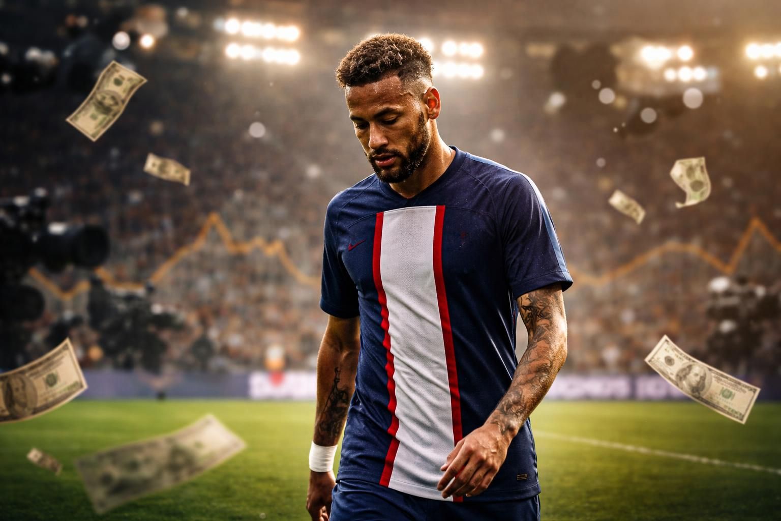 découvrez pourquoi le salaire de neymar da silva santos fait tant débat et suscite la controverse dans le monde du football.
