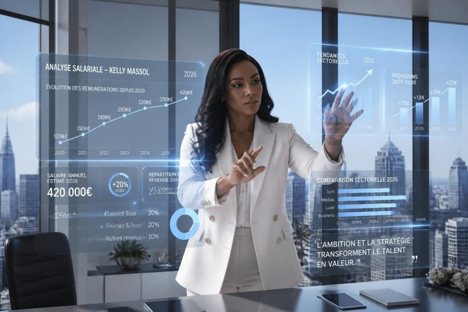 découvrez les prévisions du salaire de kelly massol en 2026, avec les tendances et évolutions clés à ne pas manquer pour mieux comprendre son avenir professionnel.