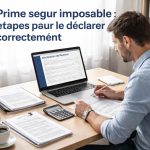 Prime Segur imposable : Étapes pour le déclarer correctement