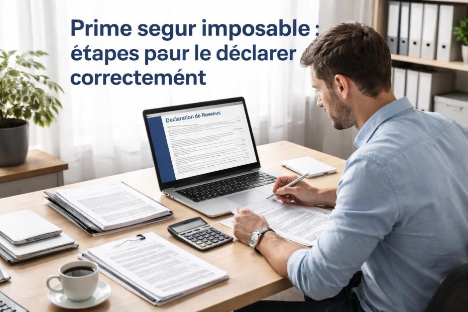 découvrez comment déclarer correctement la prime ségur imposable avec notre guide étape par étape, pour assurer une conformité fiscale optimale.