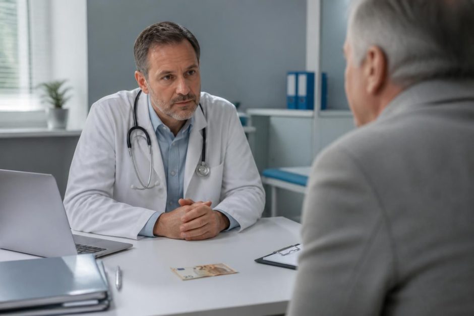 découvrez comment sont répartis les honoraires d'un médecin sur une consultation à 25 euros, avec une analyse claire et détaillée des coûts et rémunérations.