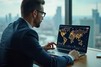 Implications du bitcoin pour le commerce international