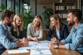 La bonne gestion d'une équipe fait faire des économies à l'entreprise !