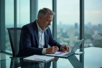 Transformation numérique sur le marché financier